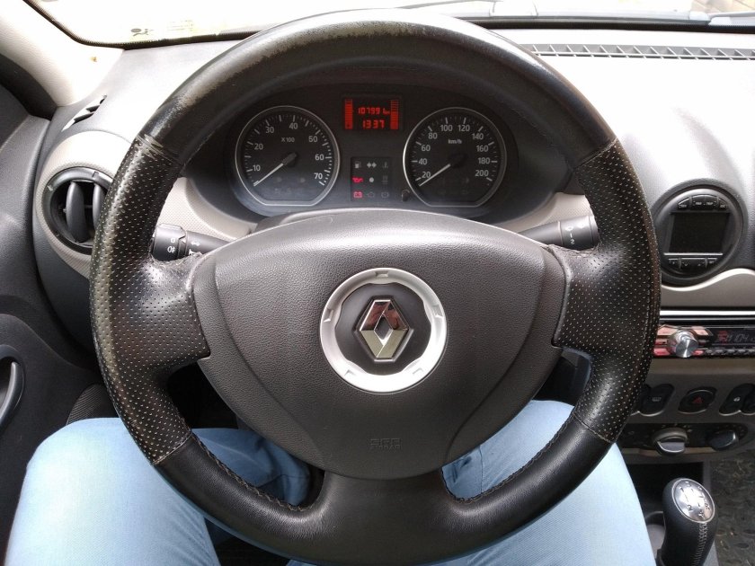 Оплетка Рено Логан 2