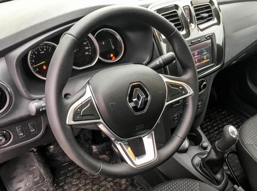 Рено Логан 2017 руль