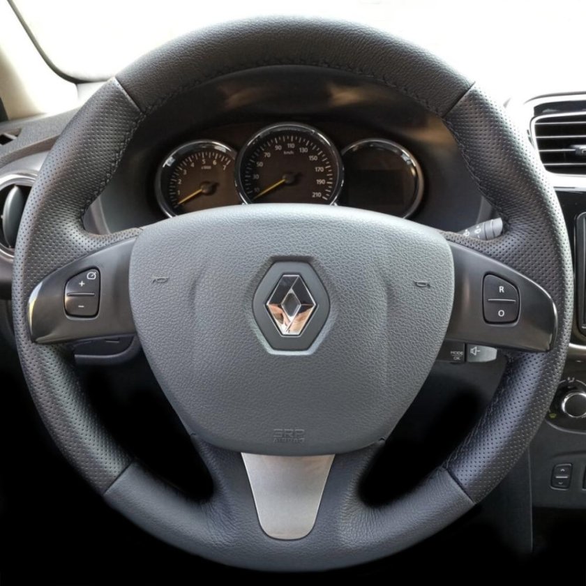 Руль Логан 3