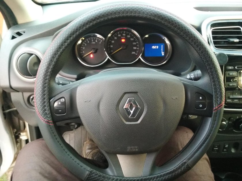 Оплетка Рено Логан 2