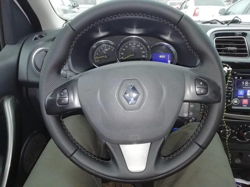 Руль Логан 2