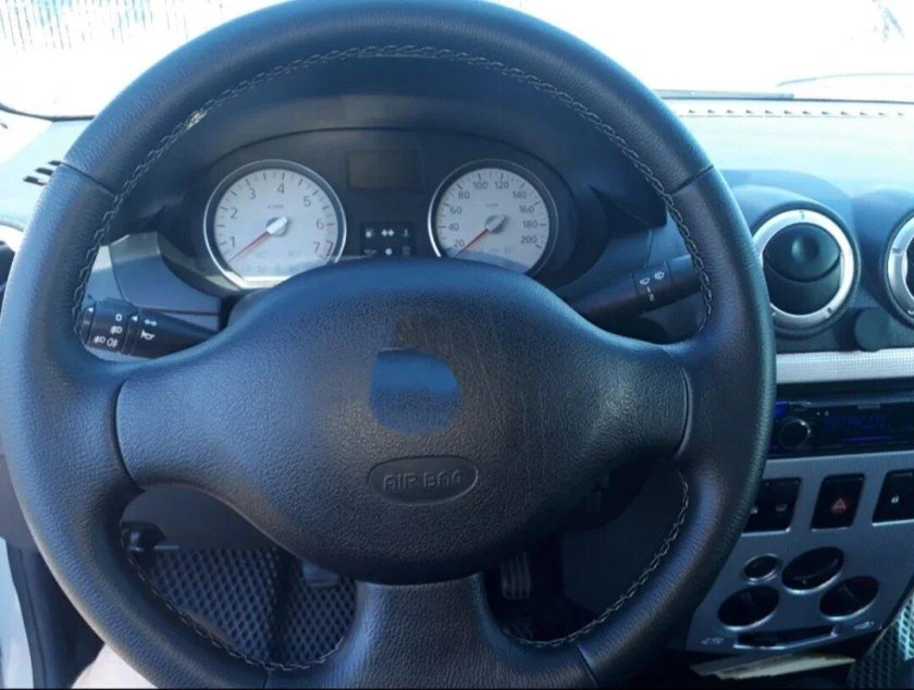 Руль Логан 2