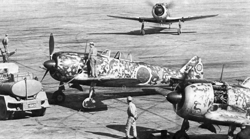 Истребитель Nakajima ki-44