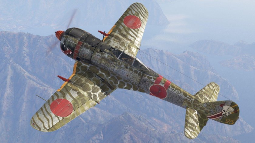 Ki-44 вар Тандер