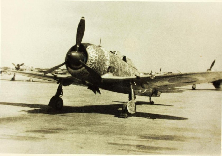 Ки 44 самолет