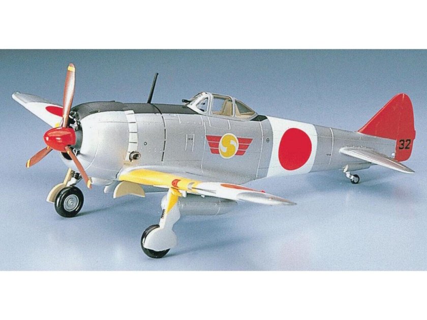 Hasegawa 00132 ki44-II Shoki