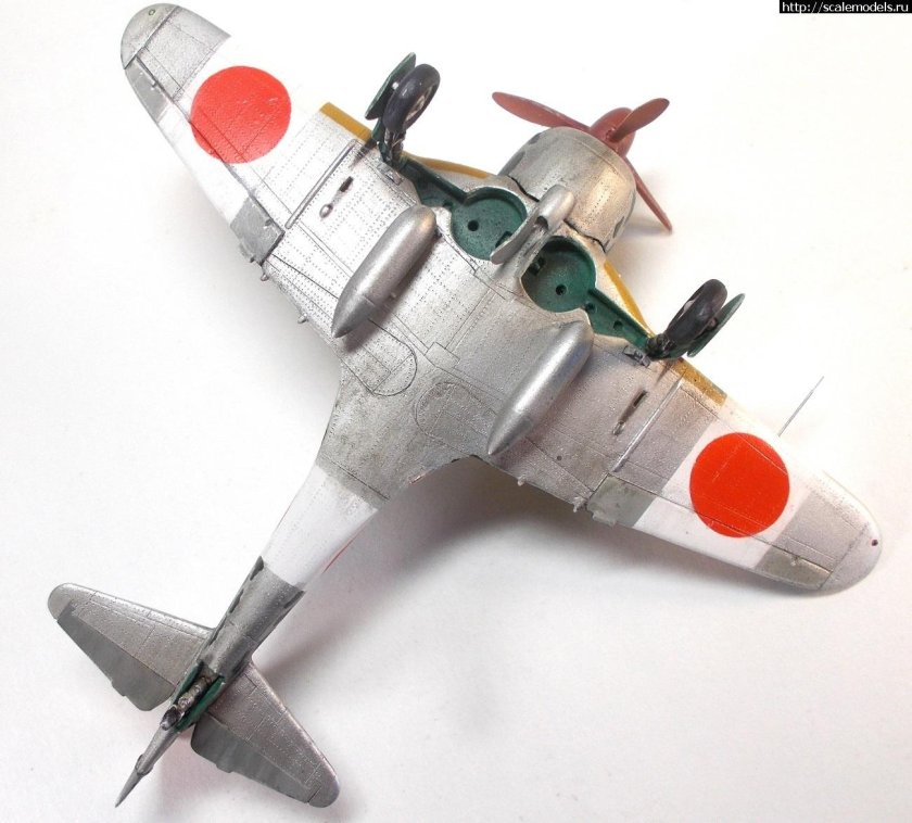 Hasegawa h-a2 истребитель ki-44-i, II Tojo (Shoki)