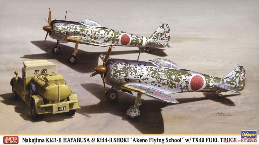 Nakajima ki-43-II Hayabusa