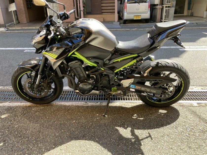 Kawasaki z900 2018