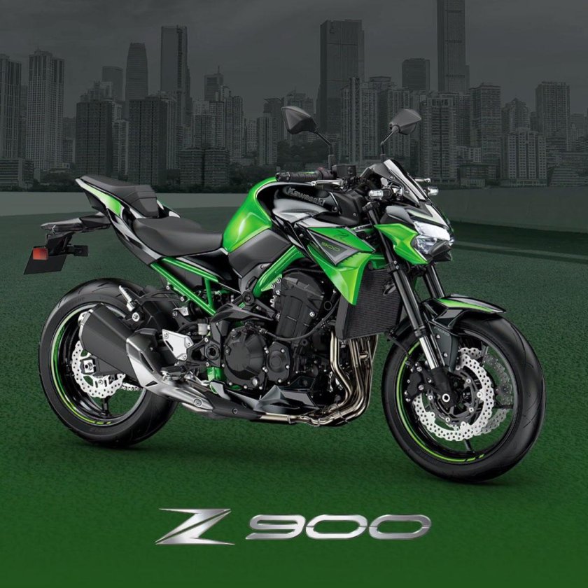 Кавасаки z900