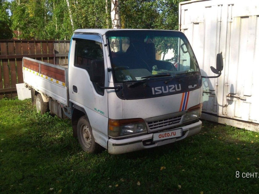 Isuzu Elf бортовой