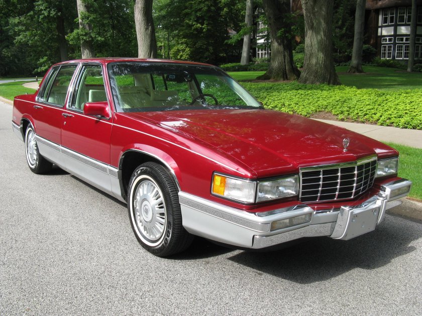 Кадиллак Девиль 1989