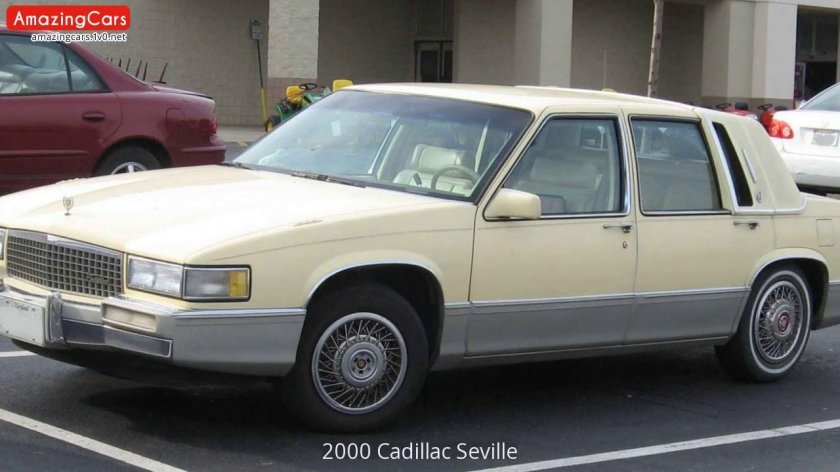 Кадиллак Девиль 1989