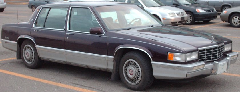 Кадиллак Девиль 93