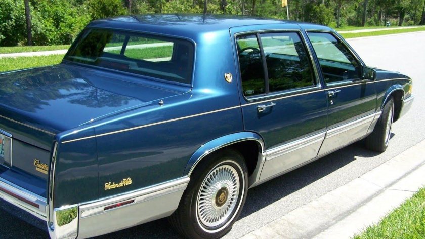 1993 Deville