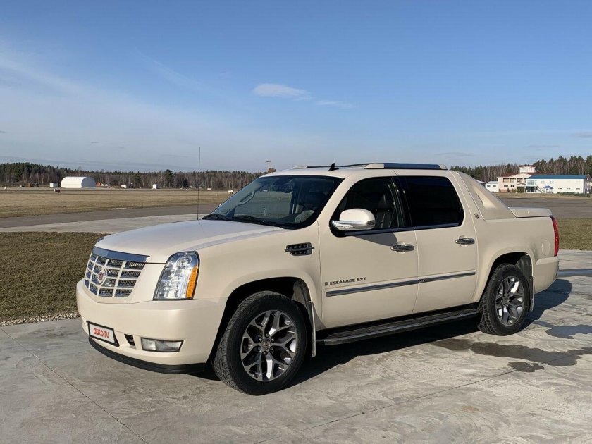Кадиллак Эскалейд пикап