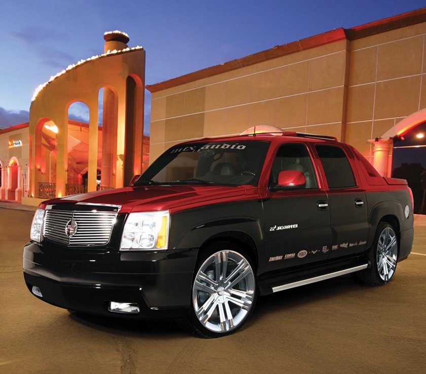 Cadillac Escalade ext