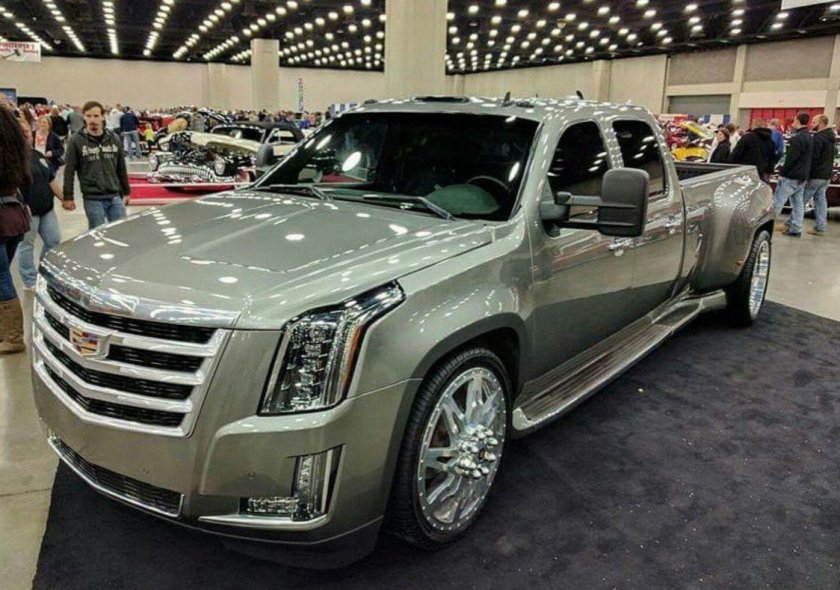 Кадиллак Эскалейд пикап