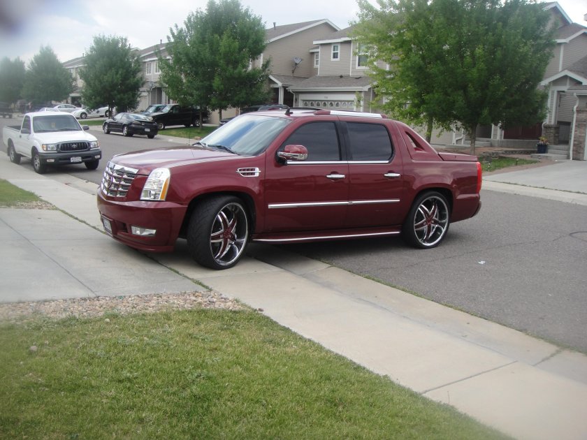 Cadillac Escalade 2008 Pickup