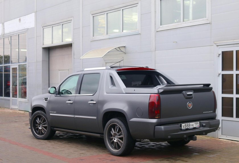 Cadillac Escalade Pickup