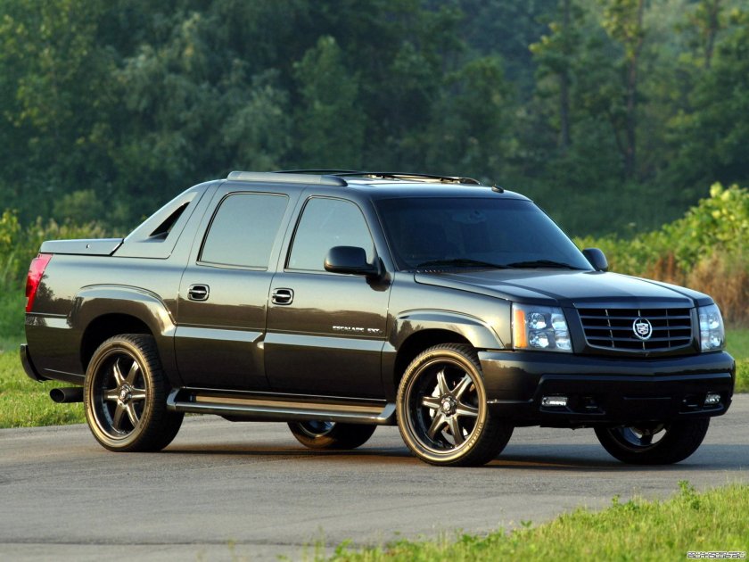 Cadillac Escalade ext 2004