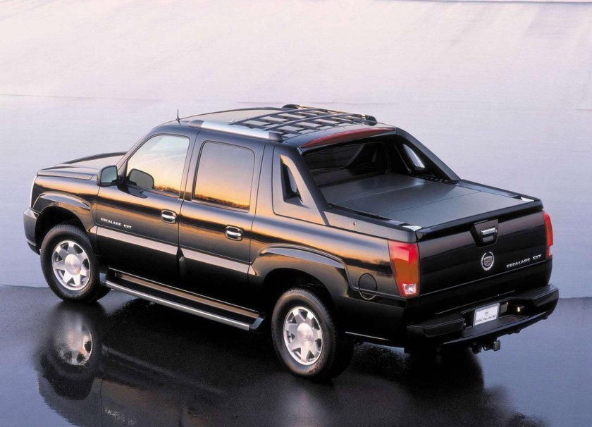 Cadillac Escalade ext 2002