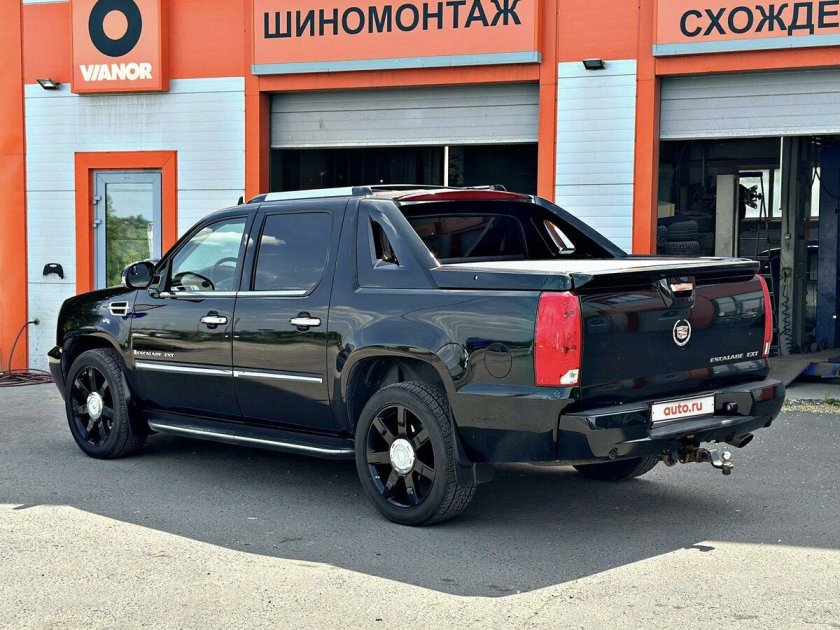Cadillac Escalade gmt900