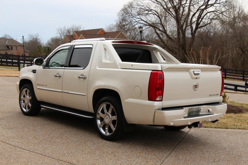 Cadillac Escalade ext 2008
