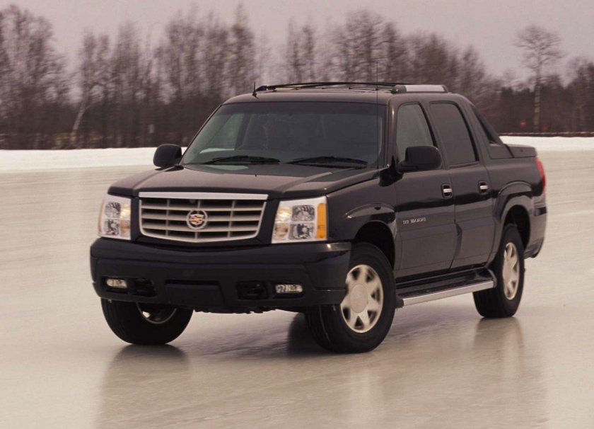 Cadillac Escalade ext 2002