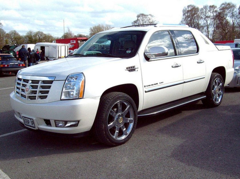 Cadillac Escalade ext
