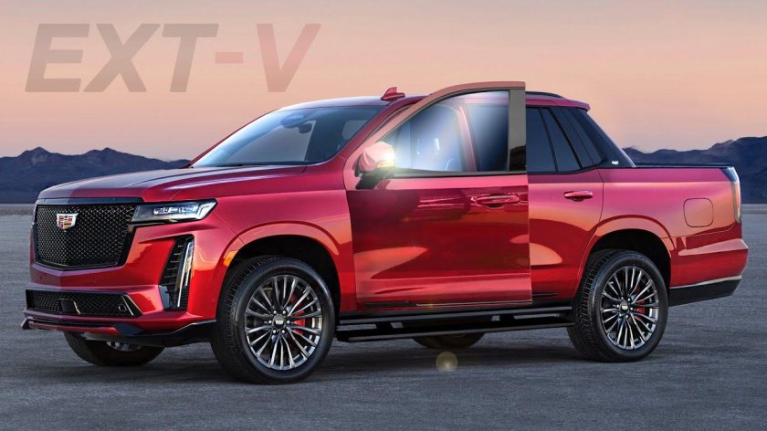 Cadillac Escalade Pickup 2022