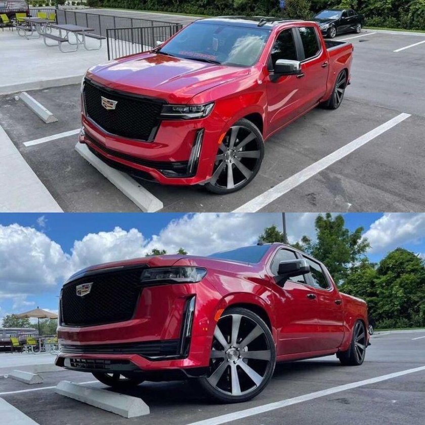 Кадиллак пикап 2021