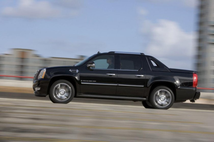 Cadillac Escalade ext 2007