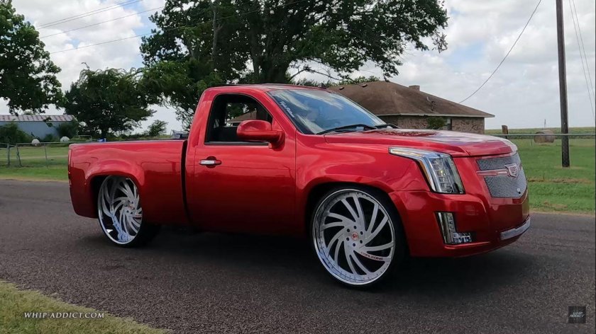 Кадиллак Эскалейд пикап 2020