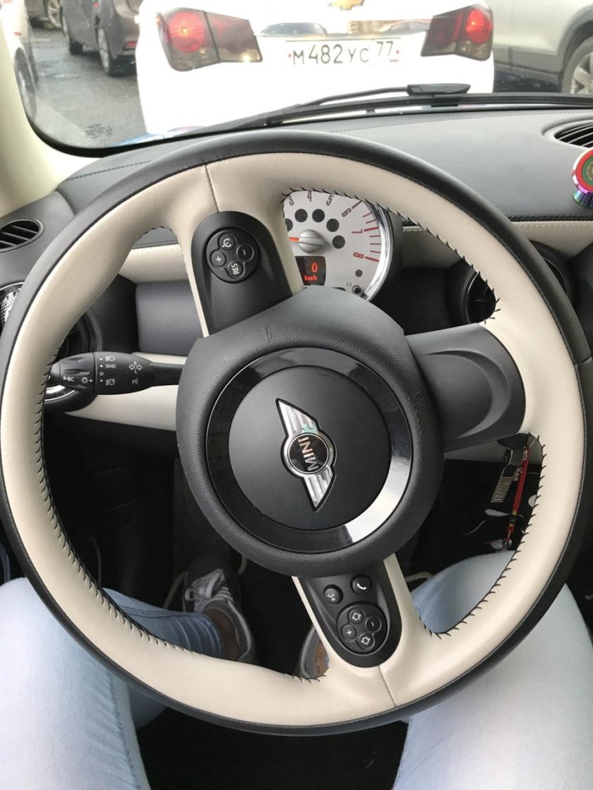 Руль Mini Cooper r53