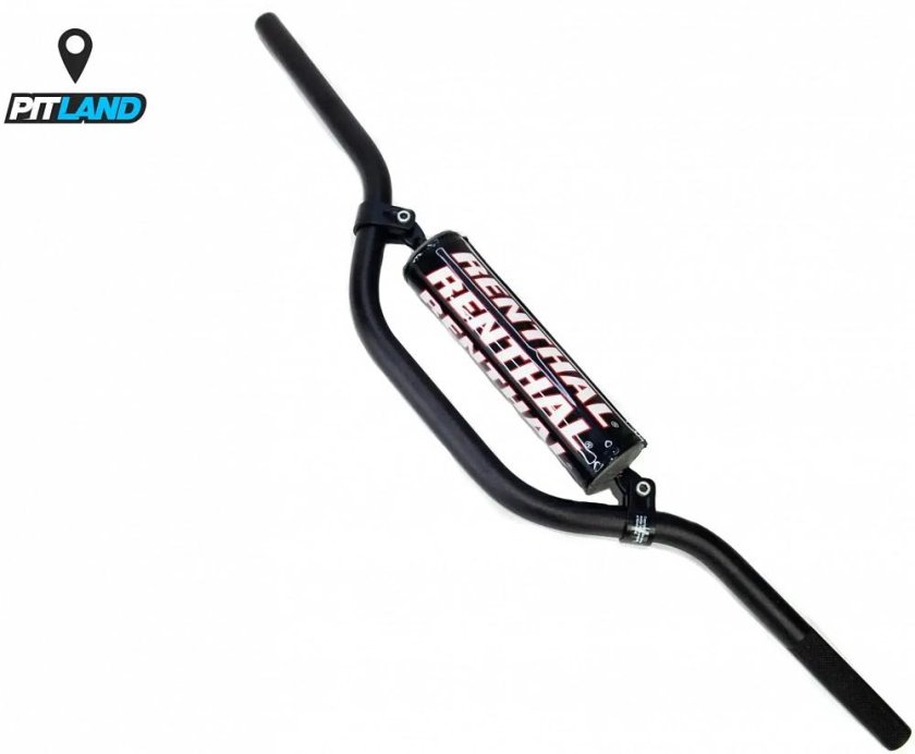 Руль алюминиевый Renthal Twinwall MX/Enduro 994-01-or (810 x 99 мм) оранжевый