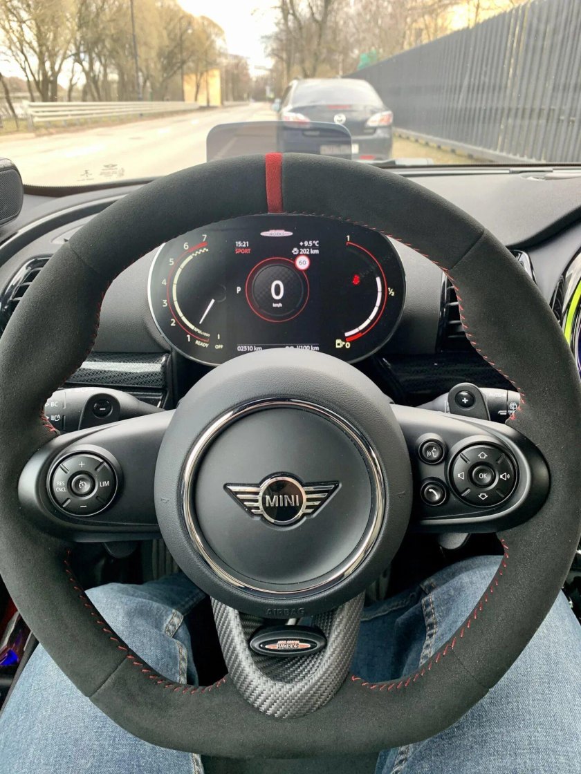 Руль JCW Pro для Mini