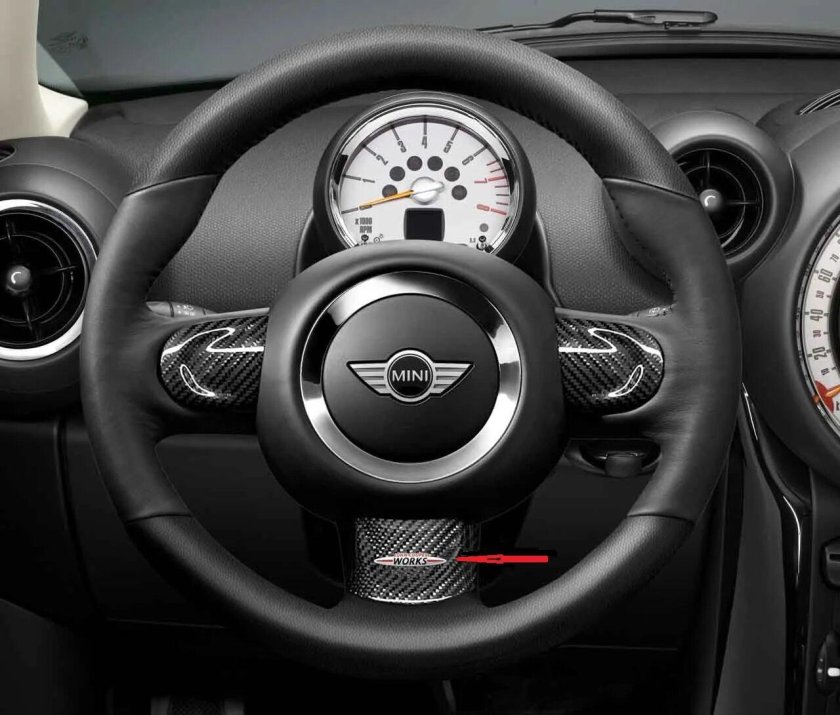 Руль мини Купер r56