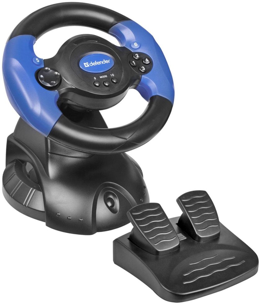 Руль Defender Adrenaline Mini