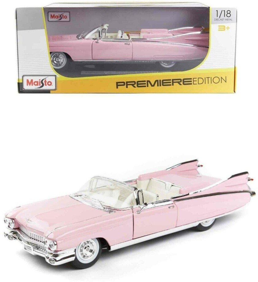 Коллекционная машинка металл модель Cadillac Eldorado 1959