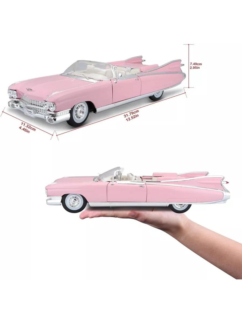 Кадиллак 1959 маисто 1/18