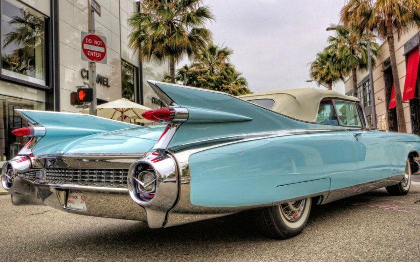 Cadillac Eldorado Biarritz 1959