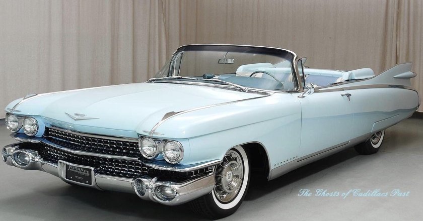 Cadillac Eldorado Convertible 1959