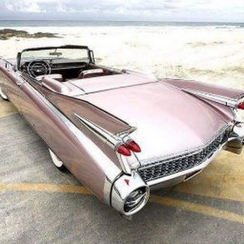 Cadillac Eldorado Convertible 1959