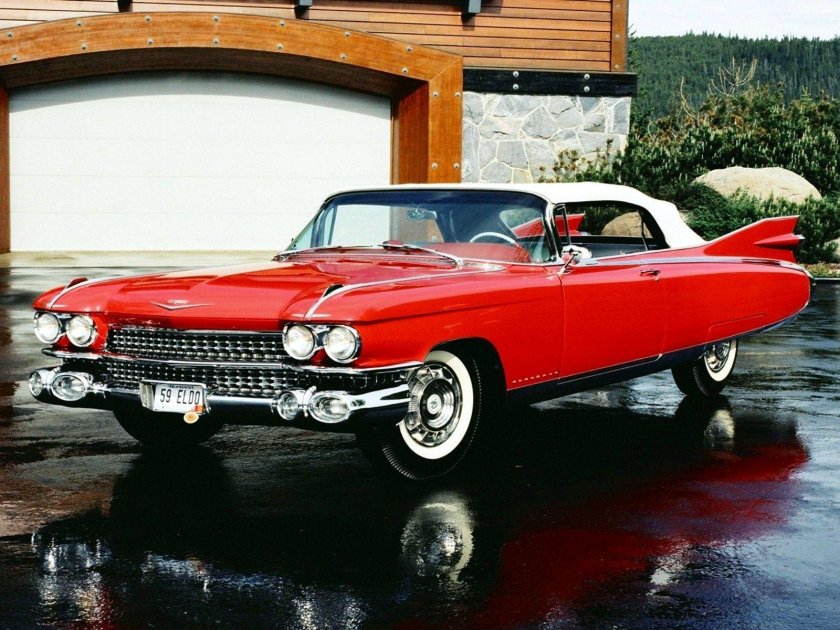 Cadillac Eldorado 1959