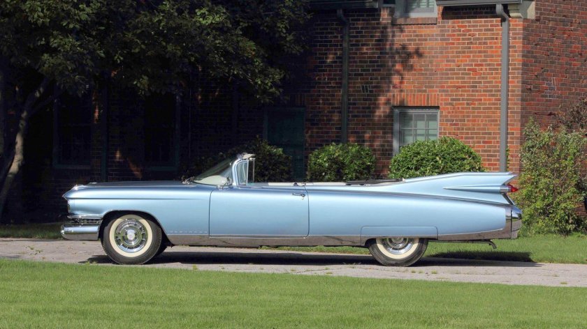 Cadillac Eldorado Convertible 1959
