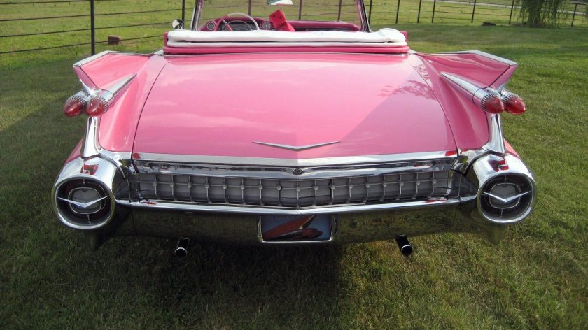 Cadillac Eldorado 1959 Pink