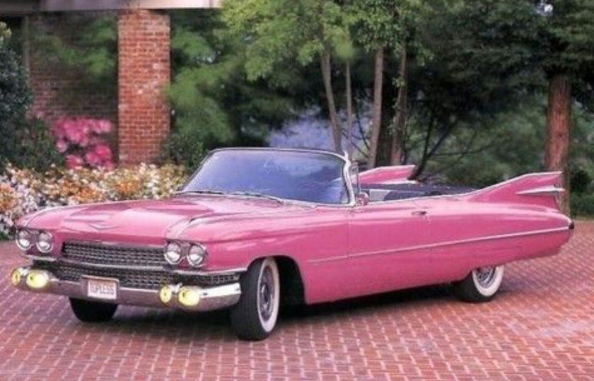 Cadillac Eldorado 1959 Pink