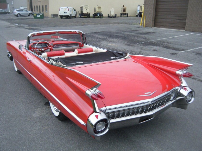Cadillac Eldorado Biarritz 1959