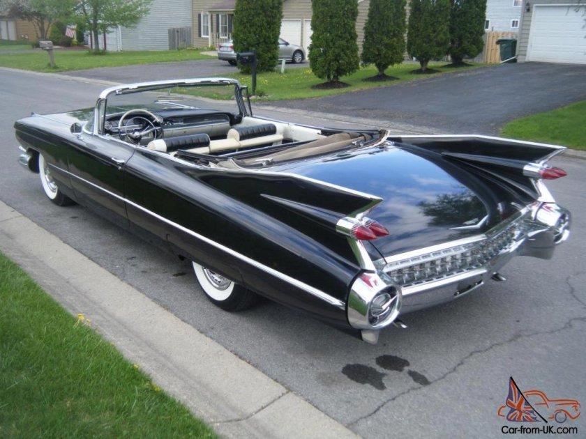 1959 Cadillac Eldorado Biarritz Convertible
